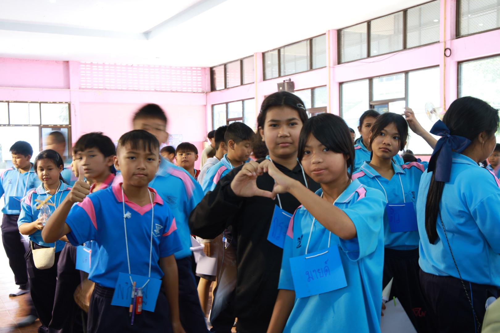 230. วันที่ 27 มกราคม 2569 โปรแกรมวิชาวิทยาศาสตร์ทั่วไป ได้จัดค่ายสเต็มศึกษาให้กับนักเรียนชั้นประถมศึกษาปีที่1-6 ณ โรงเรียนอนุบาลคลองขลุง จ.กำแพงเพชร